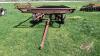 26’ x 9’ steel frame bale trailer (truck frame conversion) - 3