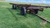 26’ x 9’ steel frame bale trailer (truck frame conversion) - 4