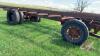 26’ x 9’ steel frame bale trailer (truck frame conversion) - 5