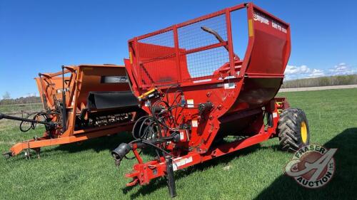 Highline Bale Pro CFR 650 bale processor, S/N: CFR6501984