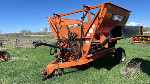 Jiffy 920 bale processor, S/N: JSB20010406