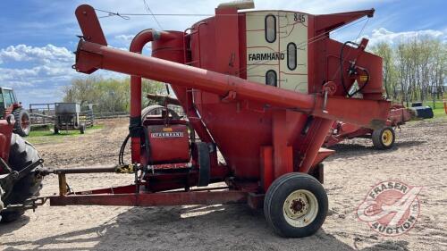 Farmhand 845 hammer mill