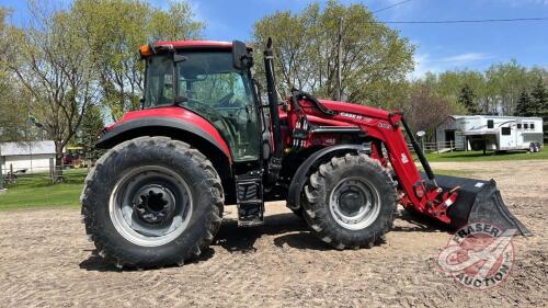 CaseIH Farmall 115U MFWD tractor, S/N: ZHJK05266