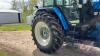 NH 8160 MFWD tractor with Allied 695 Hyd Self Level loader, S/N: 104082B - 4