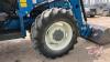 NH 8160 MFWD tractor with Allied 695 Hyd Self Level loader, S/N: 104082B - 5