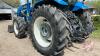 NH 8160 MFWD tractor with Allied 695 Hyd Self Level loader, S/N: 104082B - 8