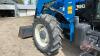 NH 8160 MFWD tractor with Allied 695 Hyd Self Level loader, S/N: 104082B - 9