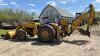 MF 203 dsl tractor with MF 100 loader & MF 220 backhoe, S/N: JDF65900293 - 2