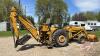 MF 203 dsl tractor with MF 100 loader & MF 220 backhoe, S/N: JDF65900293 - 5