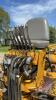 MF 203 dsl tractor with MF 100 loader & MF 220 backhoe, S/N: JDF65900293 - 7