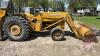 MF 203 dsl tractor with MF 100 loader & MF 220 backhoe, S/N: JDF65900293 - 9