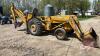 MF 203 dsl tractor with MF 100 loader & MF 220 backhoe, S/N: JDF65900293 - 10