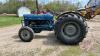 Fordson Super Dextra 2WD dsl tractor