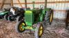 JD BR Unstyled tractor, S/N: 334409 (Painted) - 2