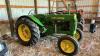 JD BR Unstyled tractor, S/N: 334409 (Painted) - 4