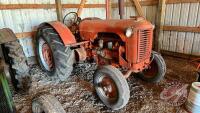 Case D tractor, S/N: 5501200