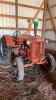 Case D tractor, S/N: 5501200 - 2