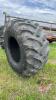 Used GoodYear 30.5L-32 tire (very good) - 3