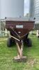 Blue T/A Fertilizer Spin Spreader - 2