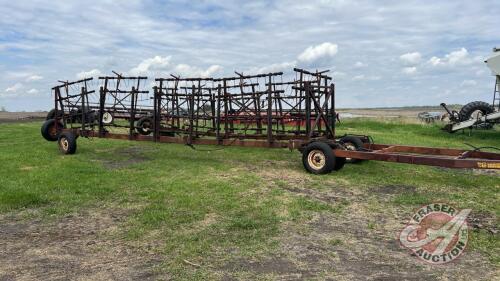 70’ Western Hyd Harrows