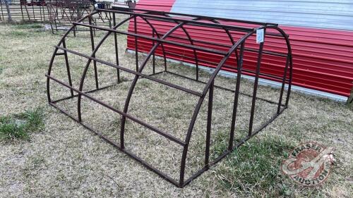 8’X7.5’ calf shelter frame