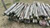 6’ 3-4”/4-5” fence posts - 3