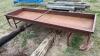 10’x3’ feed trough - 3