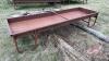 10’x3’ feed trough