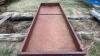 10’x3’ feed trough - 2