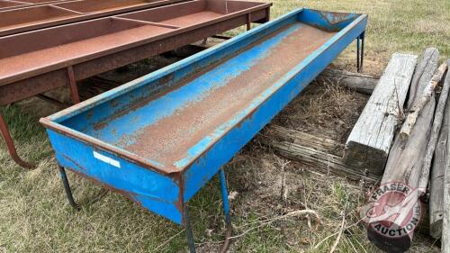 10’ Miami feed trough