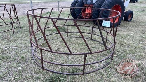 Standard round bale ring