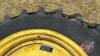 New Michelan tire 380/85R34 on John Deere 12 hole rim - 4