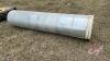 24” x 105” Aeration tube from 1620 Freisen bin - 2