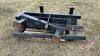 Homemade weight kit off 8810 Bourgault air seeder - 3