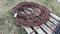 Steel cable various sizes