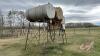 (2) 300-gal fuel tanks and a furnace oil tank on a triple stand - 3