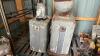 Graco oiler, used oil catcher, greaser, shelving and clothes ringer washer - 2