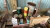 Antique tools and oil containers - 4