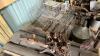 Live and leg hold traps, jack stands and various wood and rubber slat canvas - 2