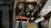 3&rdquo; ratchet strap, lights, pulley puller, 540-1000 shaft adapter, electrical panel, fencer, grease gun, hose clamps and misc items - 3