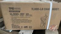 TMG-AHC5: 11,000-lb Chain Hoist, F37