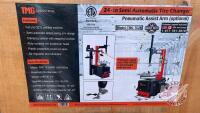 TMG-TC24: 24" Semi Automatic Tire Changer, F37