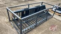 TMG-SB78: 78" Skid Steer Skeleton Bucket, F37