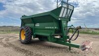 Bunning Lowlander MK4105X manure spreader, S/N 1226D/U/MSL105, F33