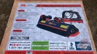 TMG-TFMO60: 60" 3-Point Offset Ditch Bank Flail Mower, F37