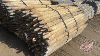 3"x7' Fence posts, F45