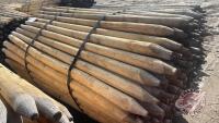 3"x7' Fence posts, F45