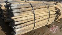 3"x7' Fence posts, F45