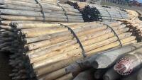 3"x7' Fence posts, F45