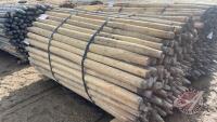 3"x7' Fence posts, F45